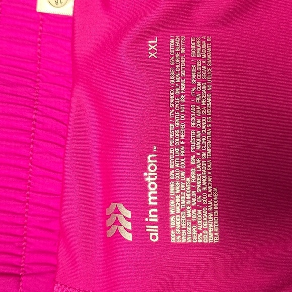 Women's Translucent Tulip Shorts 3.5" | All in Motion | XX Large - Picture 10 of 11